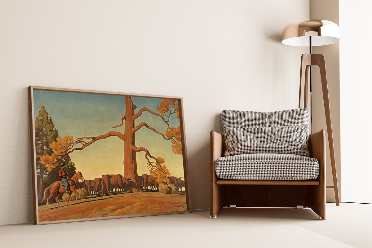 Maynard Dixon — Top of the Ridge, Lafayette | Landscape Fine Art Print