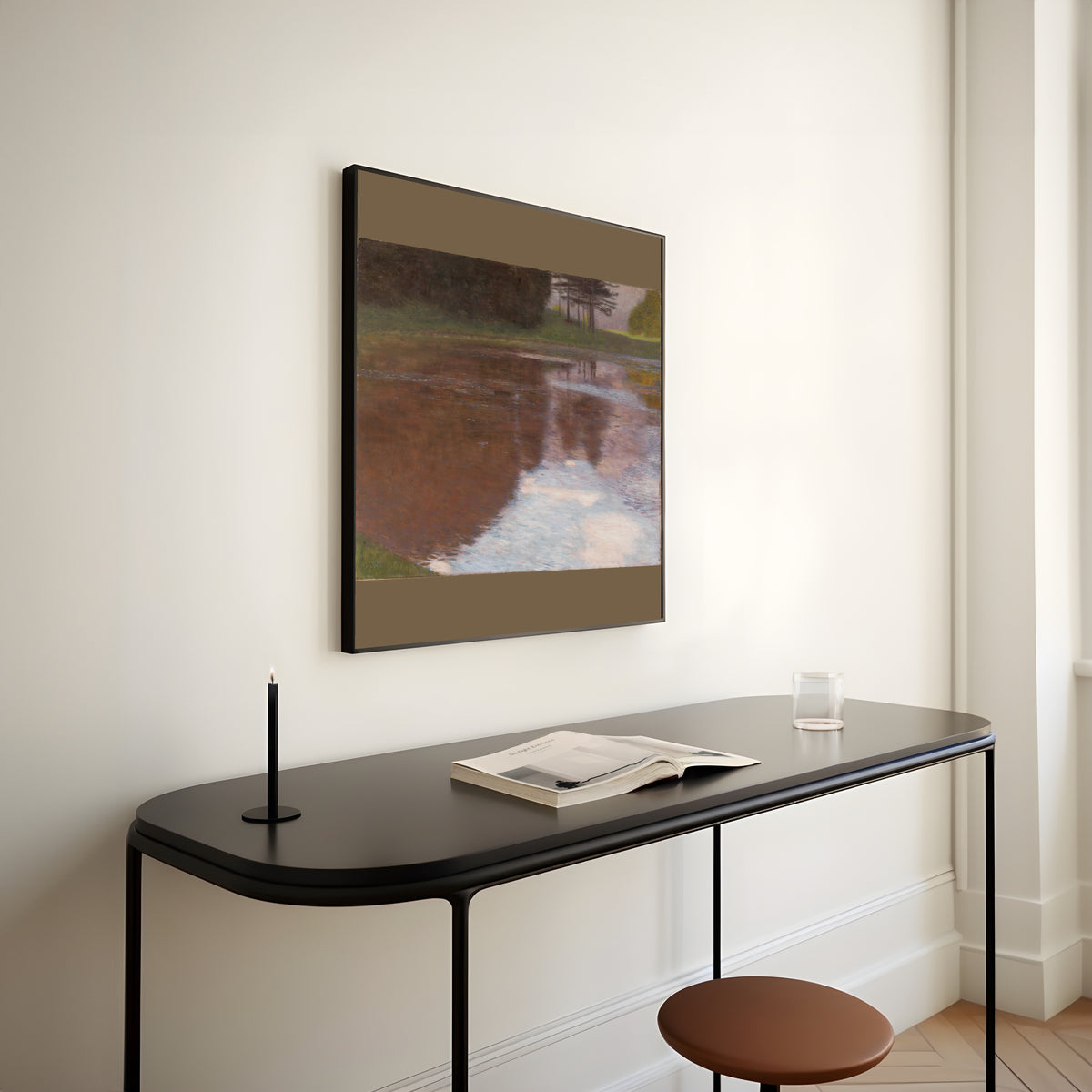 Gustav Klimt — Tranquil Pond (Egelsee near Golling, Salzburg) | Fine Art Print