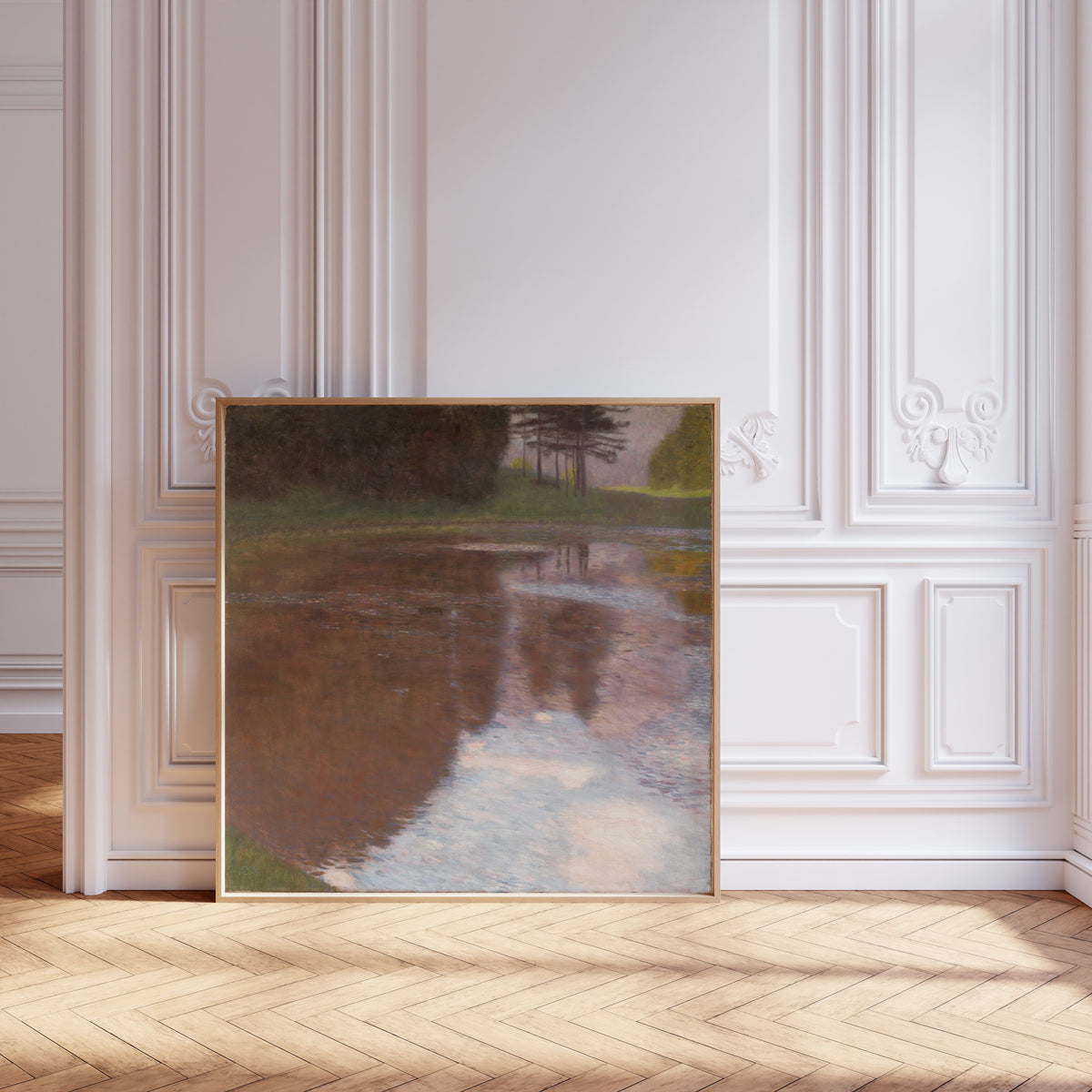 Gustav Klimt — Tranquil Pond (Egelsee near Golling, Salzburg) | Fine Art Print
