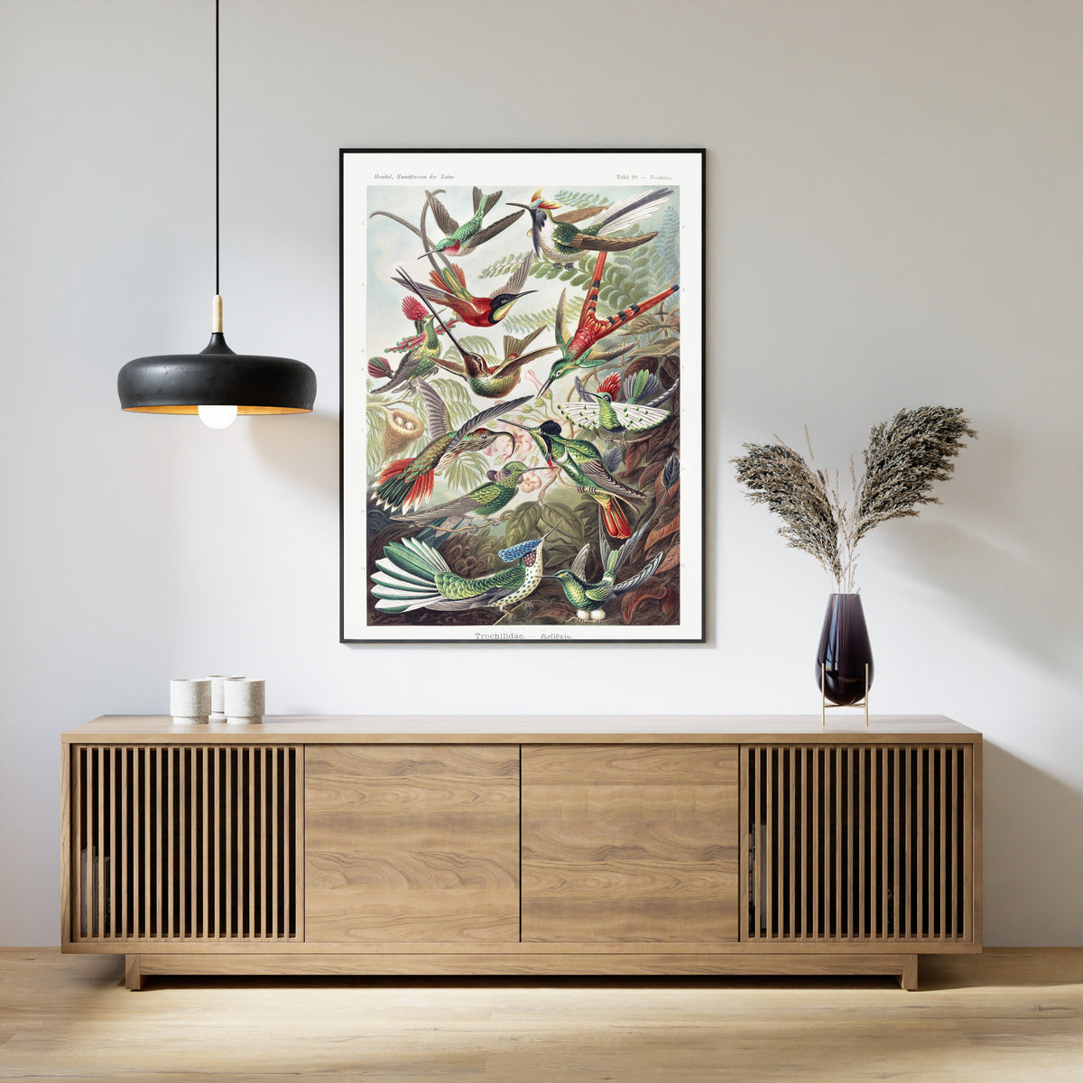 Ernst Haeckel — Trochilidae – Kolibris (Kunstformen der Natur) | Lithograph Print