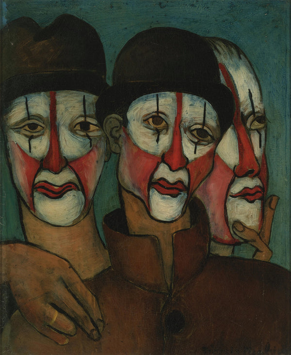 Francis Picabia — Trois Mimes | Fine Art Print