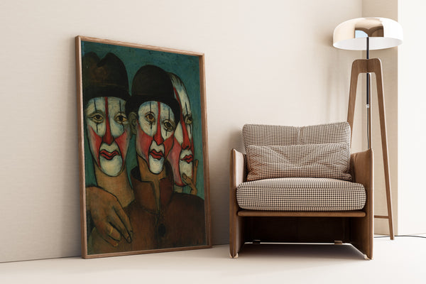Francis Picabia — Trois Mimes | Fine Art Print