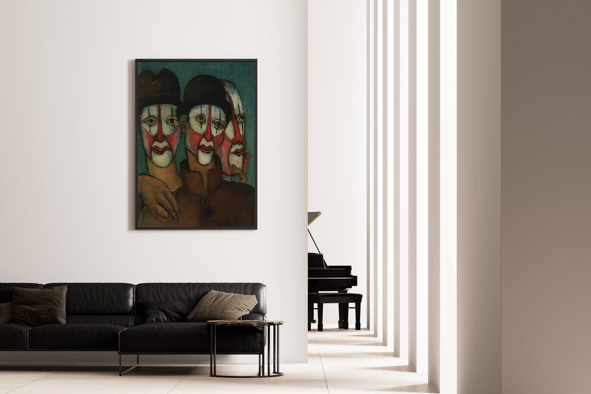 Francis Picabia — Trois Mimes | Fine Art Print
