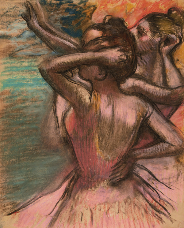 Edgar Degas — Trois danseuses (Arms Raised) | Fine Art Print