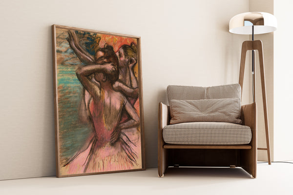 Edgar Degas — Trois danseuses (Arms Raised) | Fine Art Print
