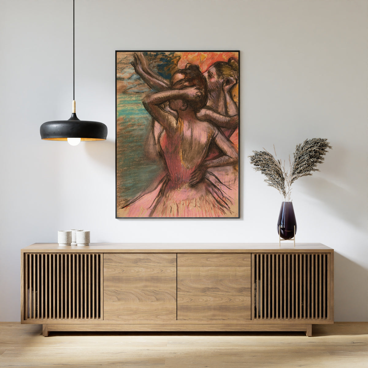 Edgar Degas — Trois danseuses (Arms Raised) | Fine Art Print