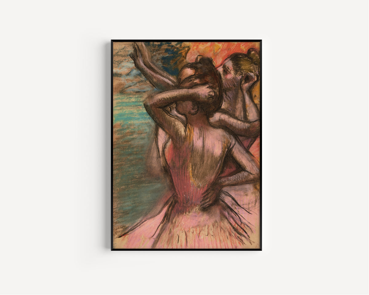 Edgar Degas — Trois danseuses (Arms Raised) | Fine Art Print