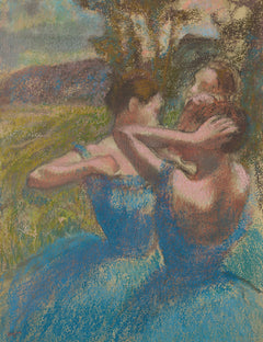Edgar Degas — Trois danseuses (Blue Tutus) | Fine Art Print