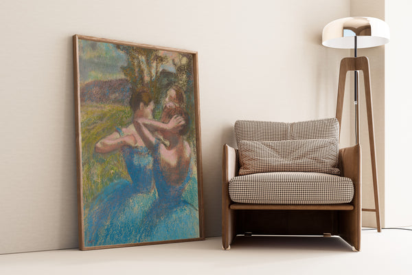 Edgar Degas — Trois danseuses (Blue Tutus) | Fine Art Print
