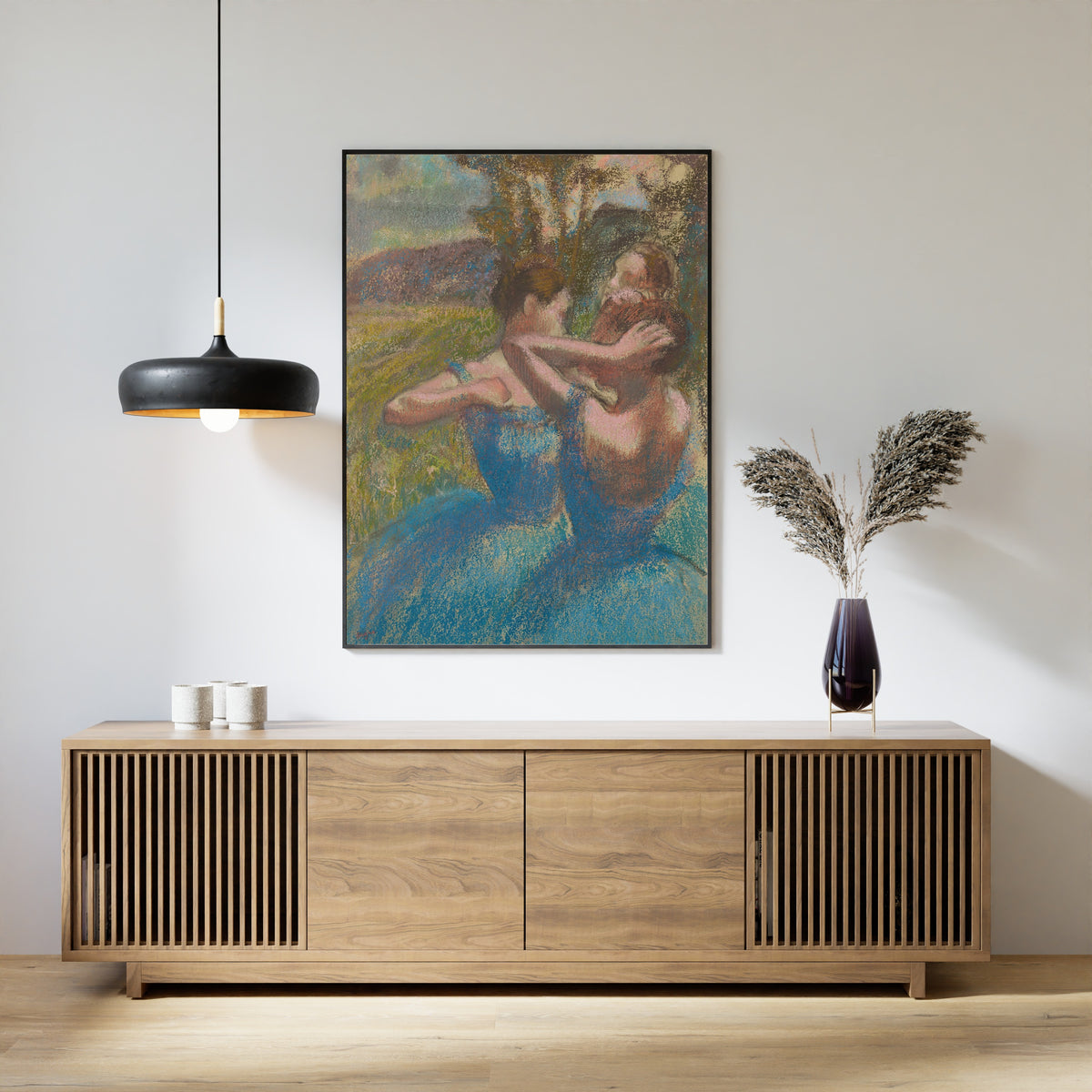 Edgar Degas — Trois danseuses (Blue Tutus) | Fine Art Print
