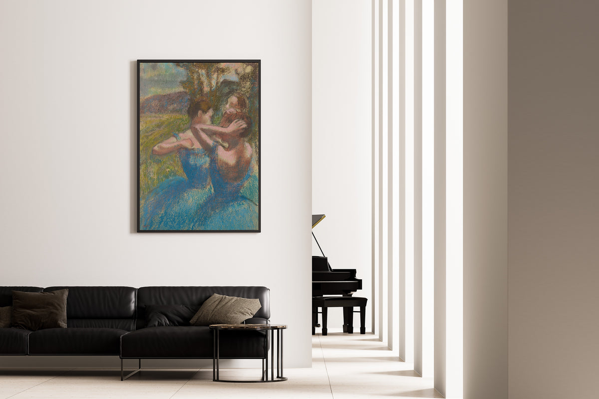 Edgar Degas — Trois danseuses (Blue Tutus) | Fine Art Print