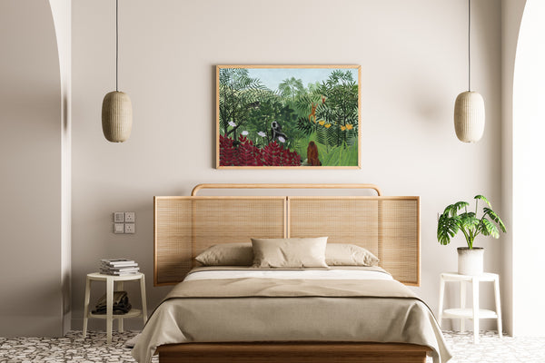 Henri Rousseau — Tropical Forest with Monkeys | Fine Art Print