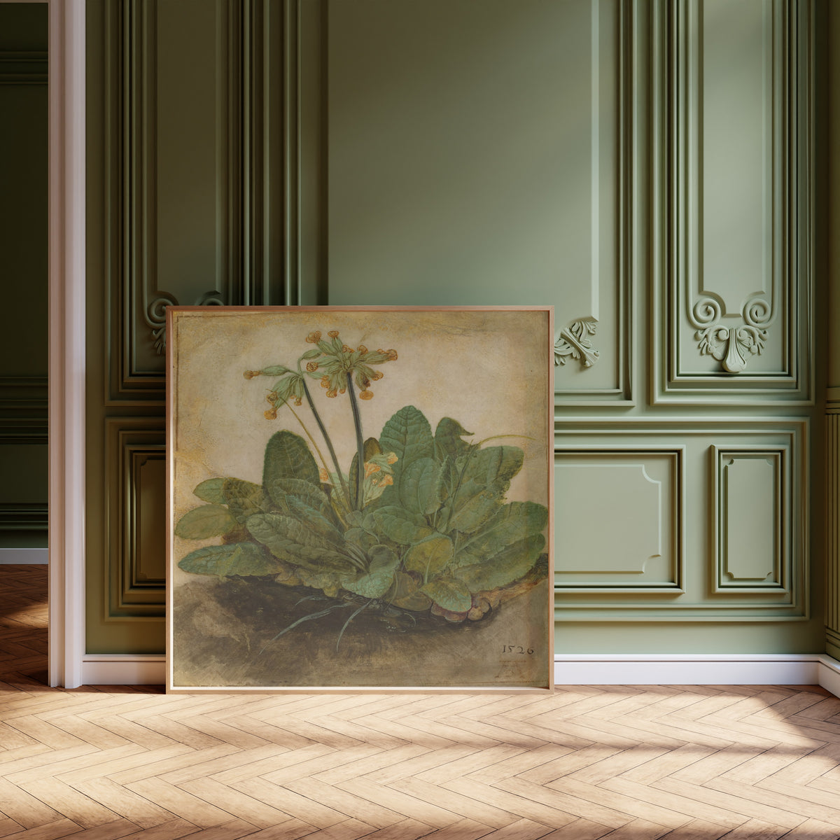 Albrecht Dürer — Tuft of Cowslips | Fine Art Print