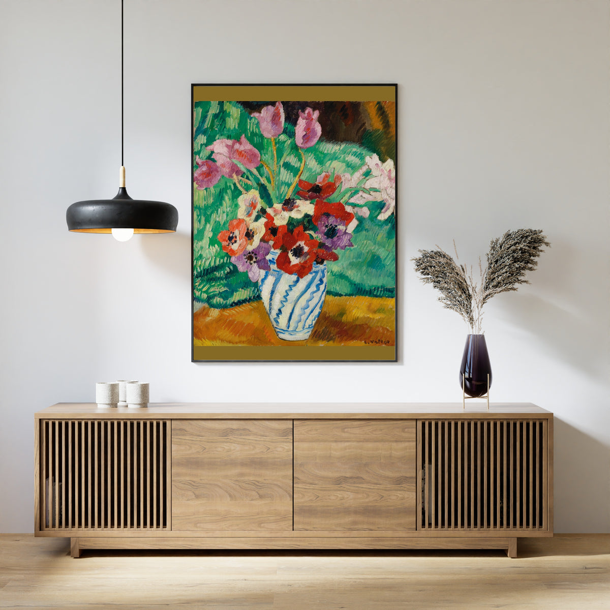 Louis Valtat — Tulips and Anemones | Fauvist Fine Art Print
