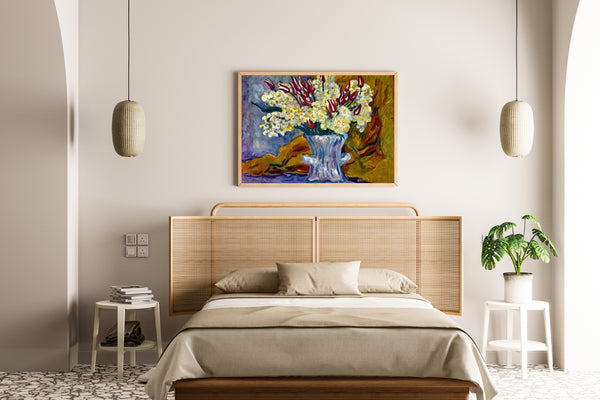 Louis Valtat — Tulips and Narcissus | Fauvist Fine Art Print