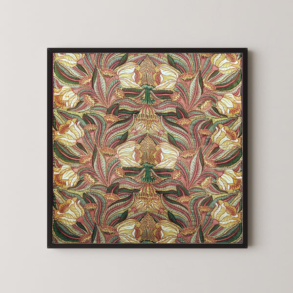 Arthur Heygate Mackmurdo — Tulips [textile design] | Ornament Plate Print
