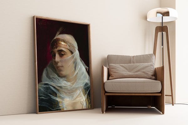 Théodore Jacques Ralli — Turkish Woman | Fine Art Print