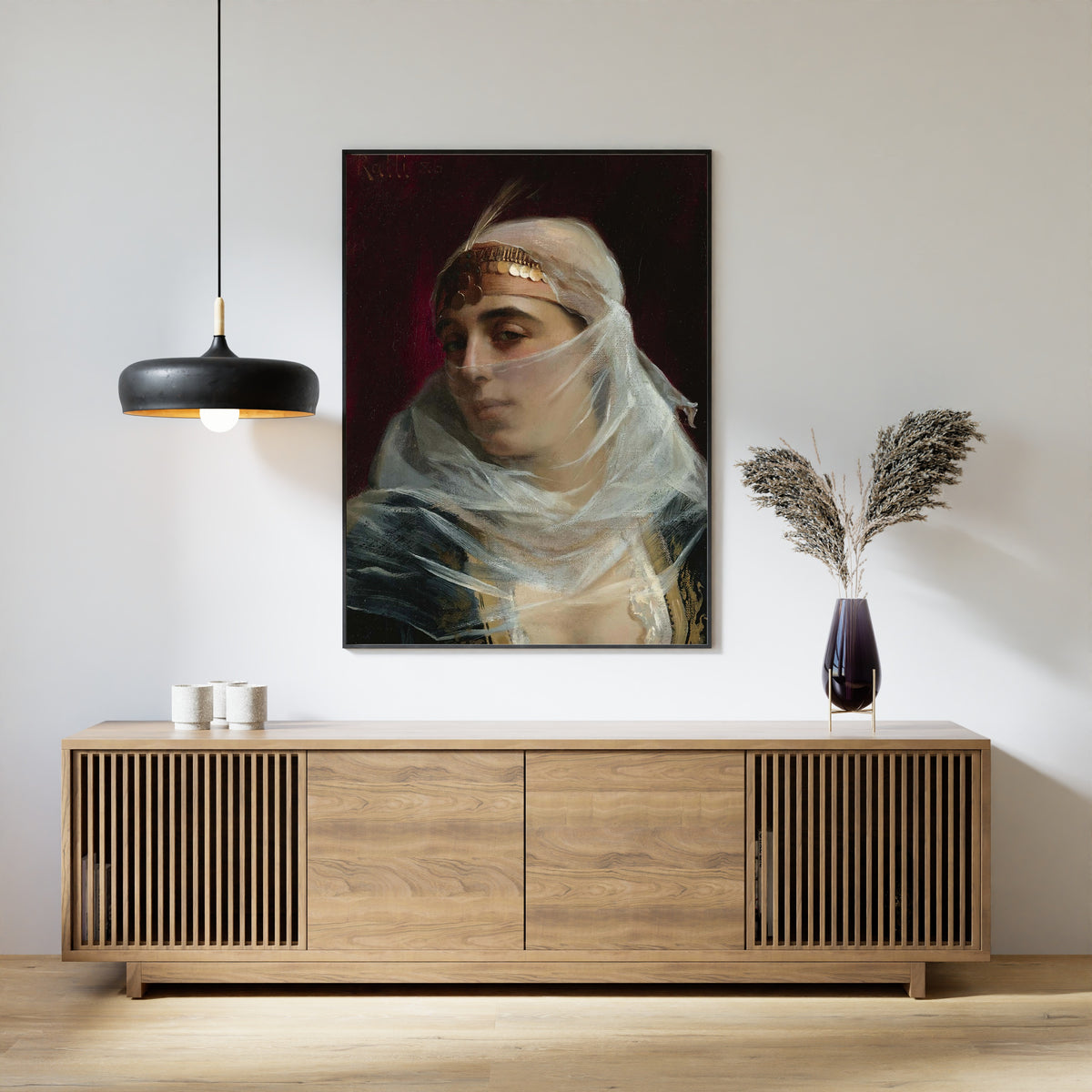 Théodore Jacques Ralli — Turkish Woman | Fine Art Print