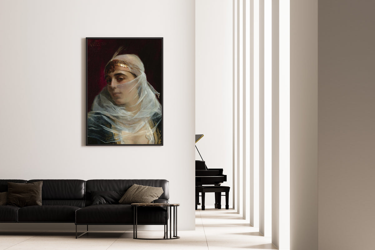 Théodore Jacques Ralli — Turkish Woman | Fine Art Print