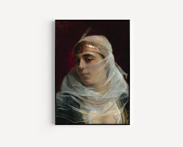 Théodore Jacques Ralli — Turkish Woman | Fine Art Print
