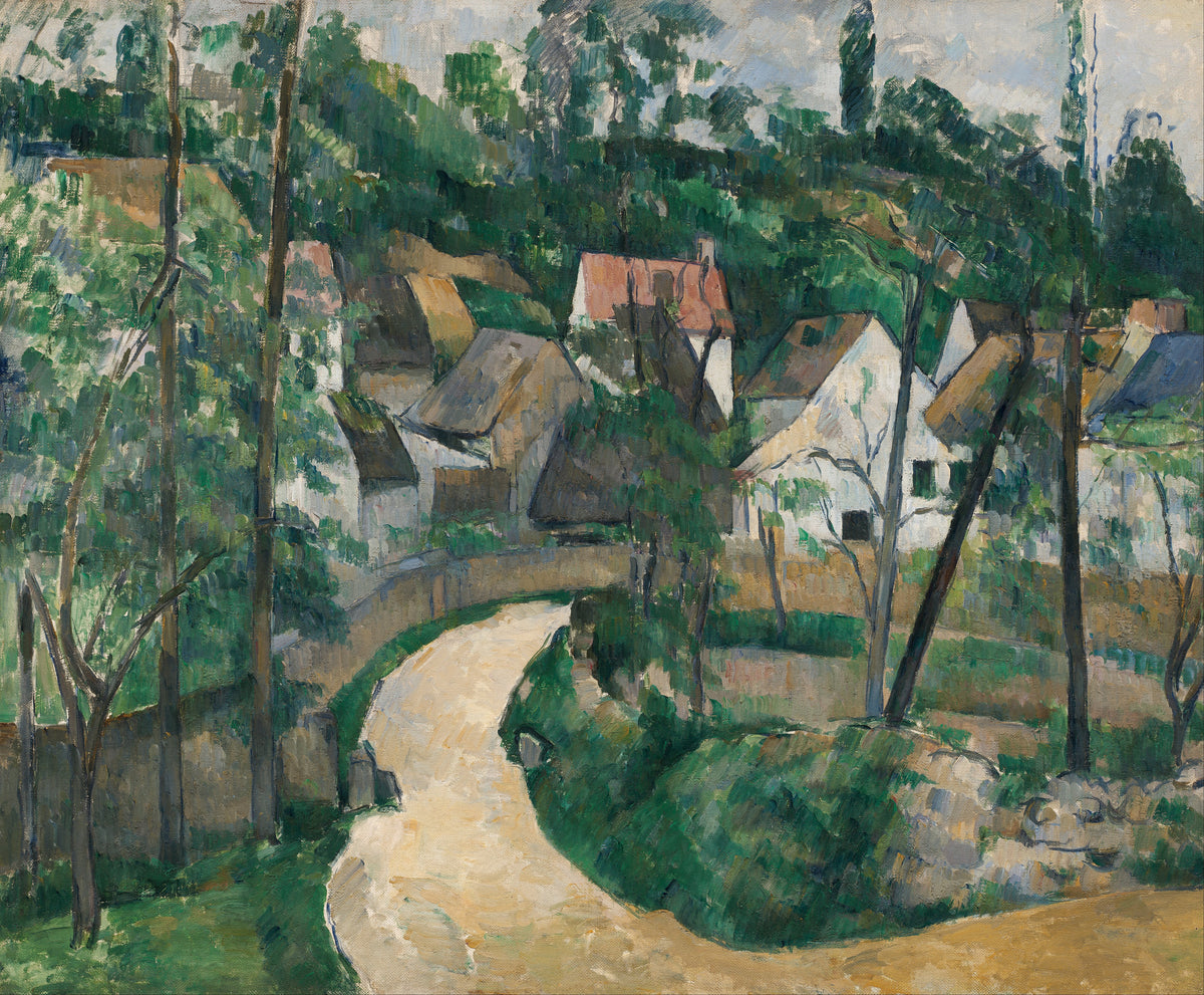 Paul Cezanne — Turn in the Road | Fine Art Print