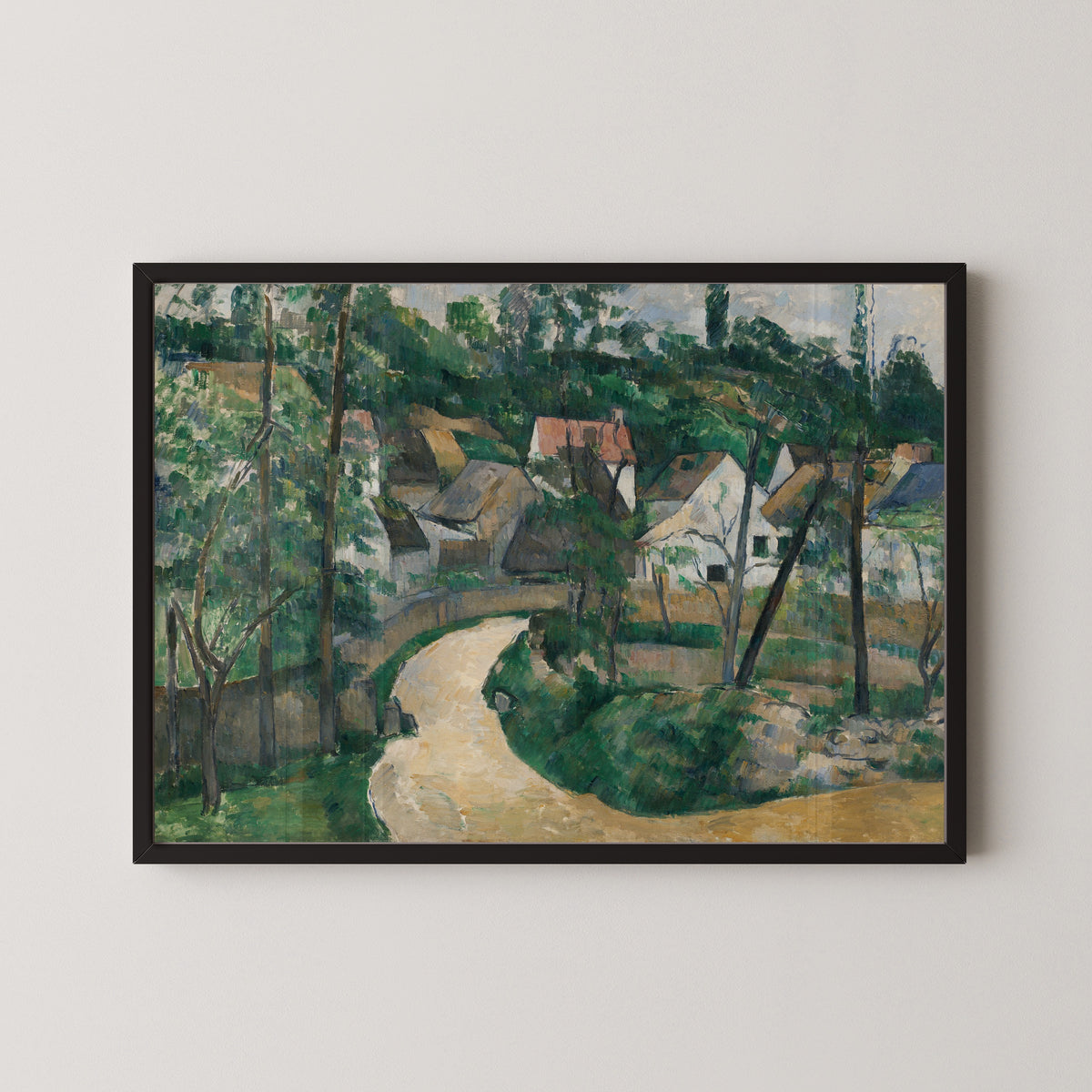 Paul Cezanne — Turn in the Road | Fine Art Print