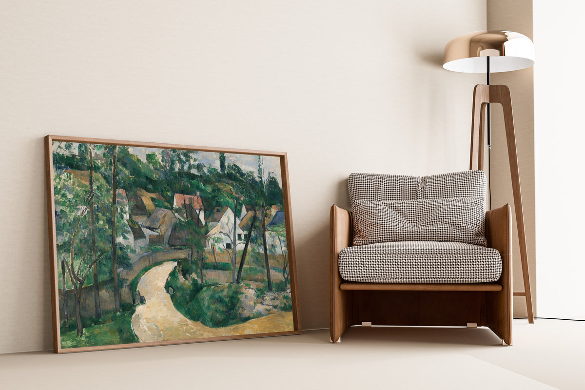 Paul Cezanne — Turn in the Road | Fine Art Print