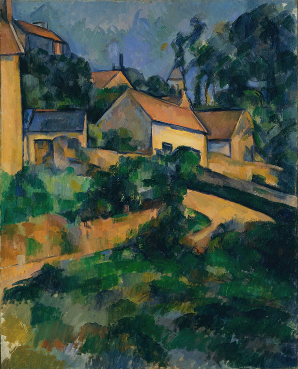 Paul Cezanne — Turning Road at Montgeroult | Fine Art Print