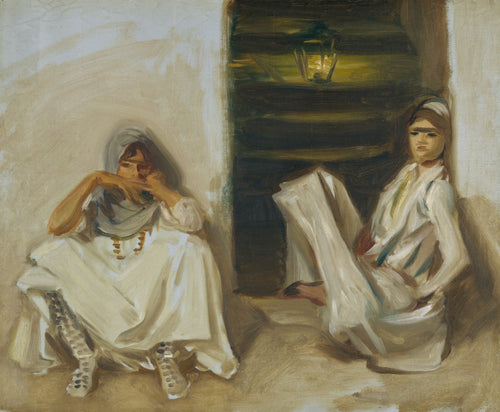 John Singer Sargent — Two Arab Women | Fine Art Print