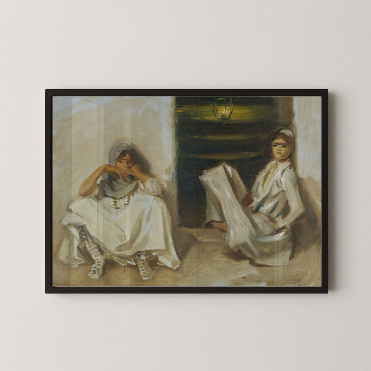 John Singer Sargent — Two Arab Women | Fine Art Print