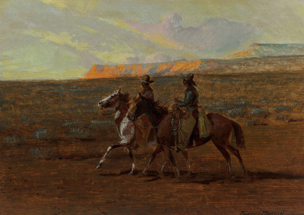 Edward Borein — Two Cowboys | Western Art Print