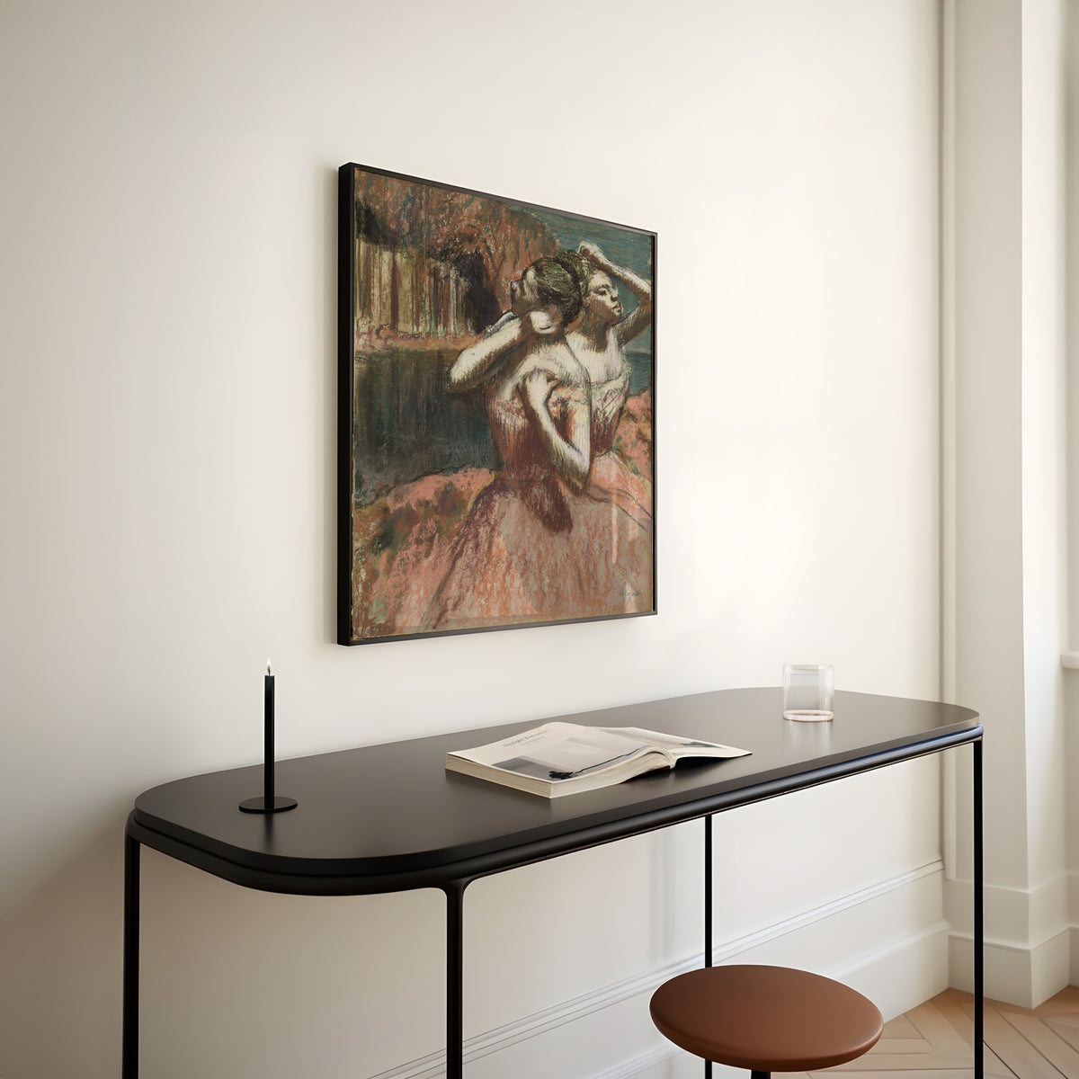 Edgar Degas — Two Dancers in Pink | Fine Art Print