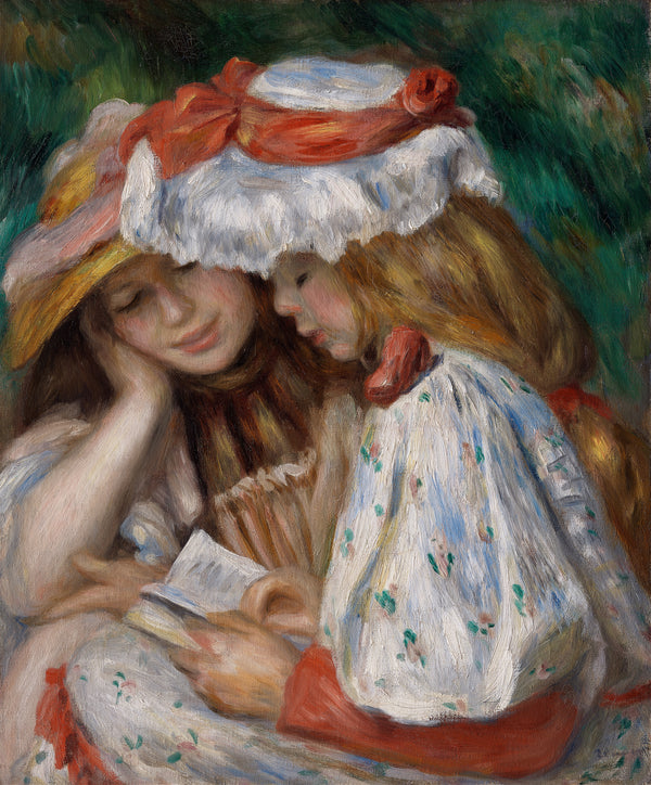 Pierre-Auguste Renoir — Two Girls Reading | Fine Art Print