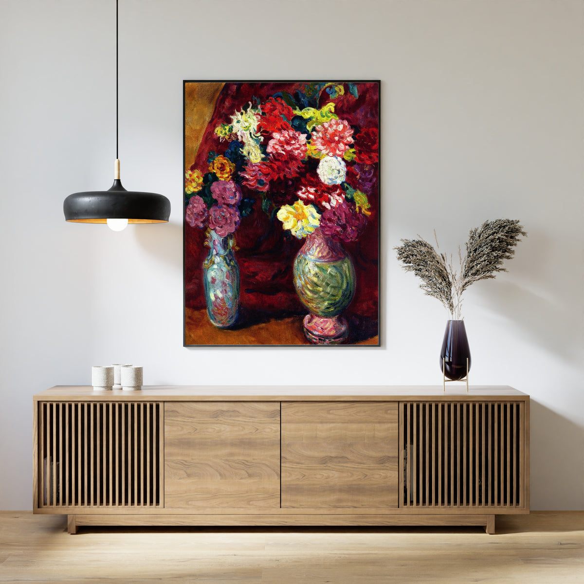 Louis Valtat — Two Vases of Flowers | Fine Art Print