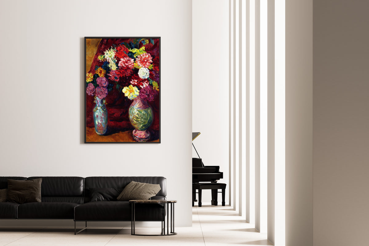 Louis Valtat — Two Vases of Flowers | Fine Art Print