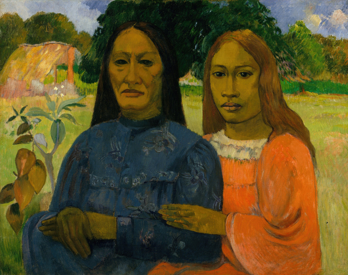 Paul Gauguin — Two Women | Fine Art Print
