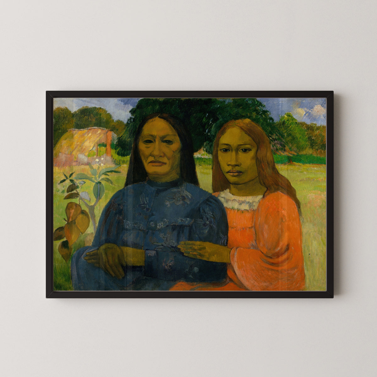 Paul Gauguin — Two Women | Fine Art Print