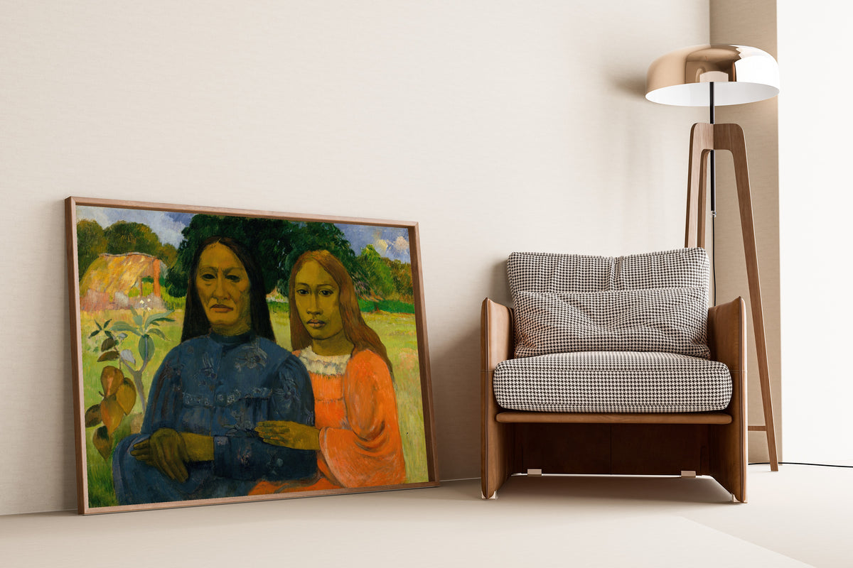 Paul Gauguin — Two Women | Fine Art Print