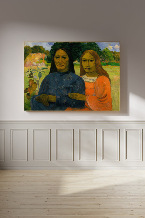 Paul Gauguin — Two Women | Fine Art Print
