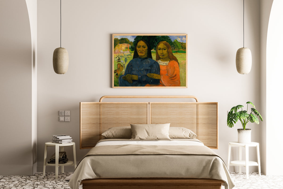 Paul Gauguin — Two Women | Fine Art Print