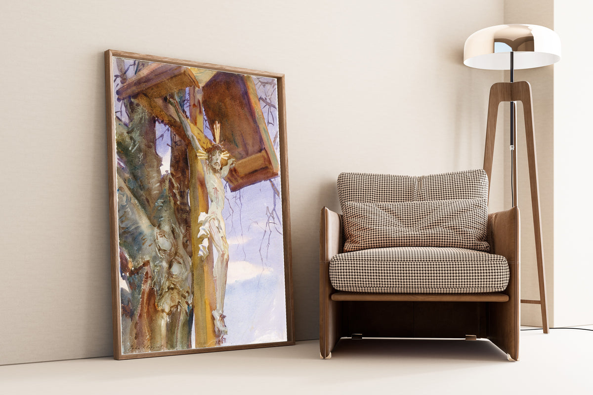 John Singer Sargent — Tyrolese Crucifix | Fine Art Print