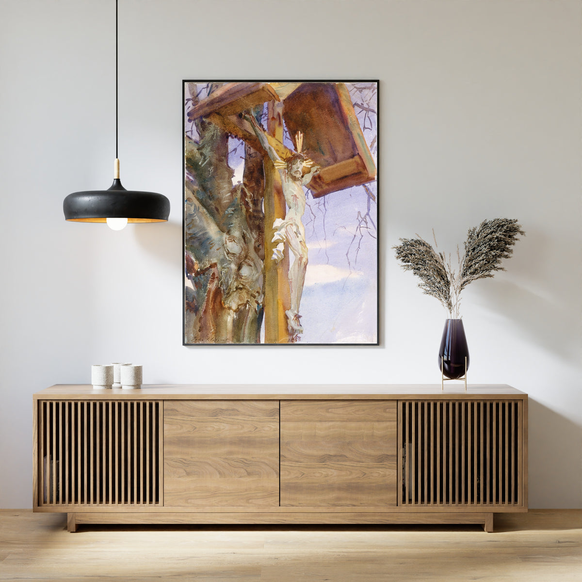 John Singer Sargent — Tyrolese Crucifix | Fine Art Print
