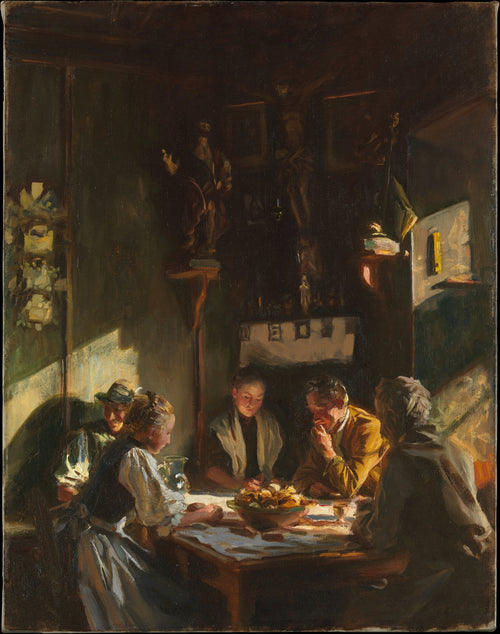 John Singer Sargent — Tyrolese Interior | Fine Art Print