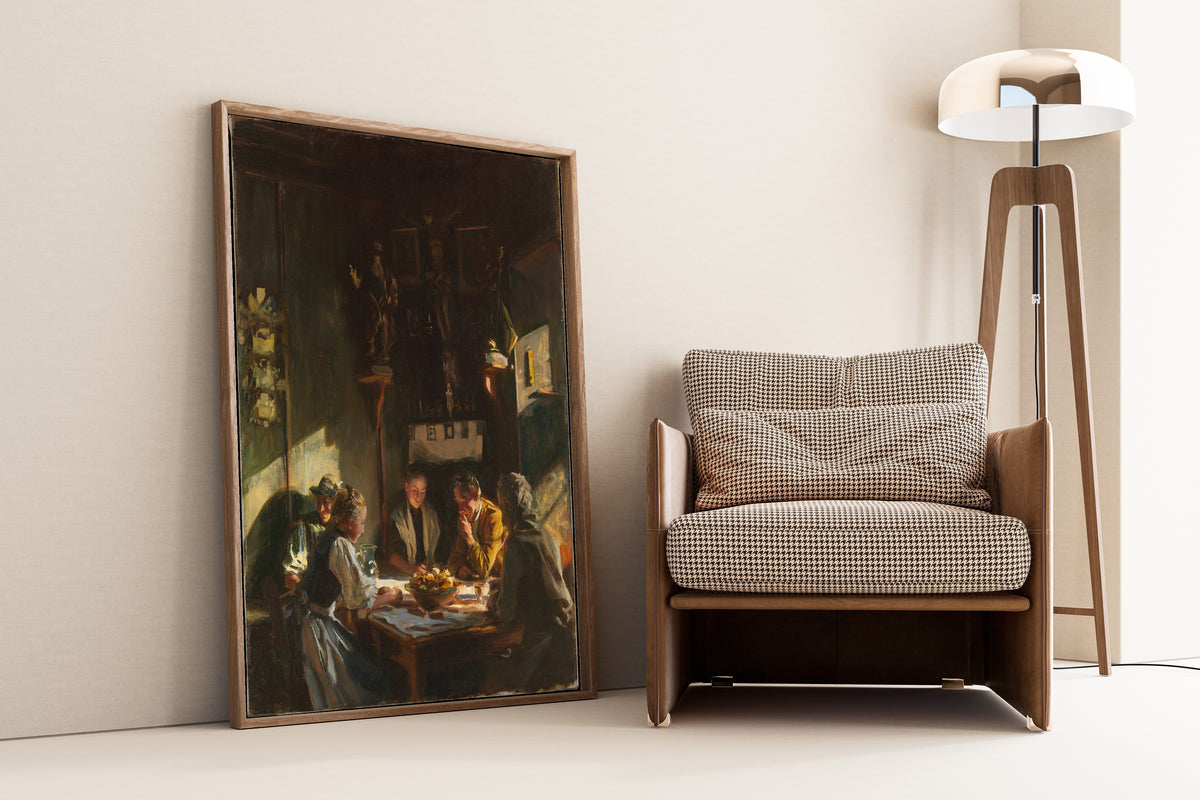 John Singer Sargent — Tyrolese Interior | Fine Art Print