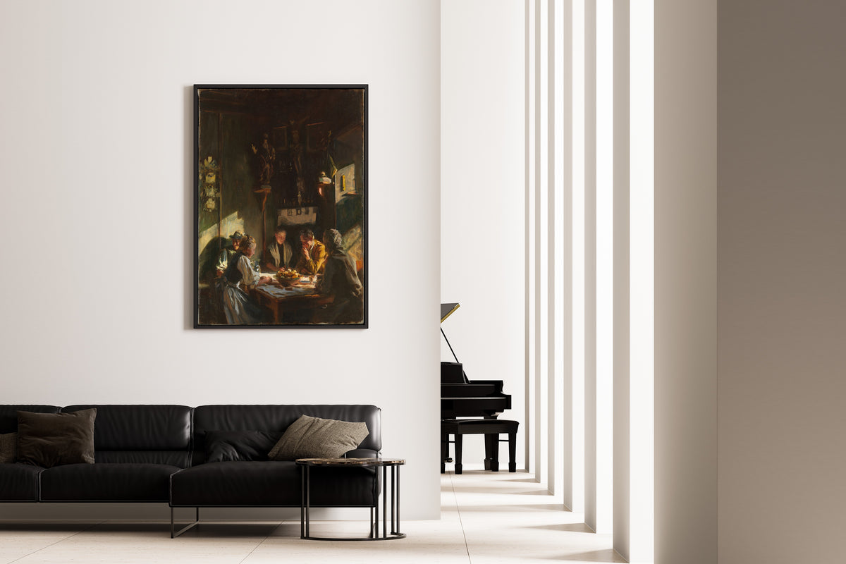John Singer Sargent — Tyrolese Interior | Fine Art Print