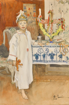 Carl Larsson — Ulf | Swedish Watercolour Print