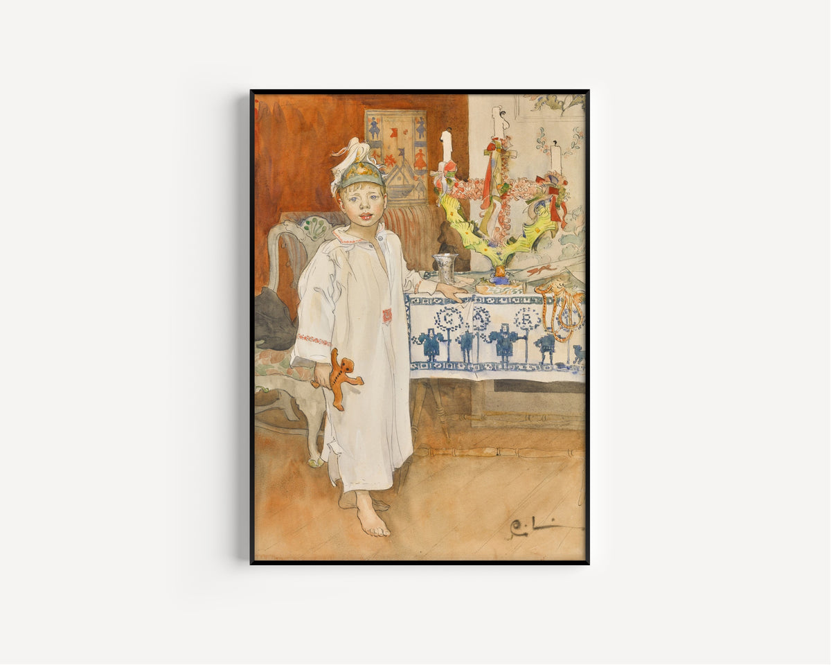 Carl Larsson — Ulf | Swedish Watercolour Print