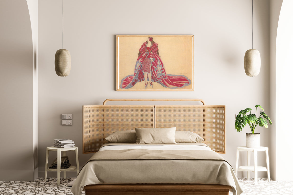 Umberto Brunelleschi — Costume Titien | Art Deco Print