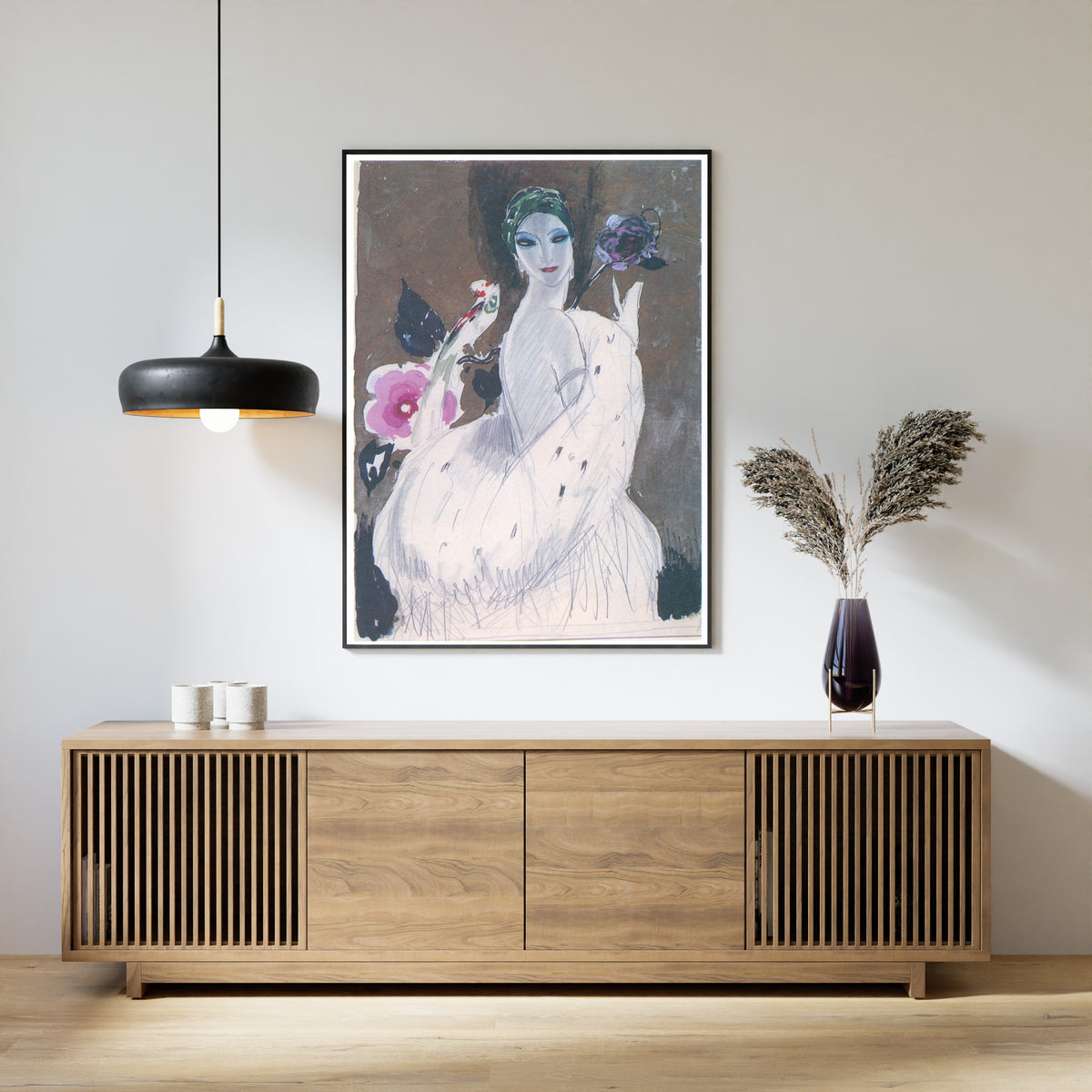 Umberto Brunelleschi — Study for an Advertising Poster | Art Deco Print