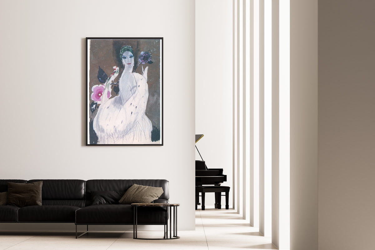 Umberto Brunelleschi — Study for an Advertising Poster | Art Deco Print